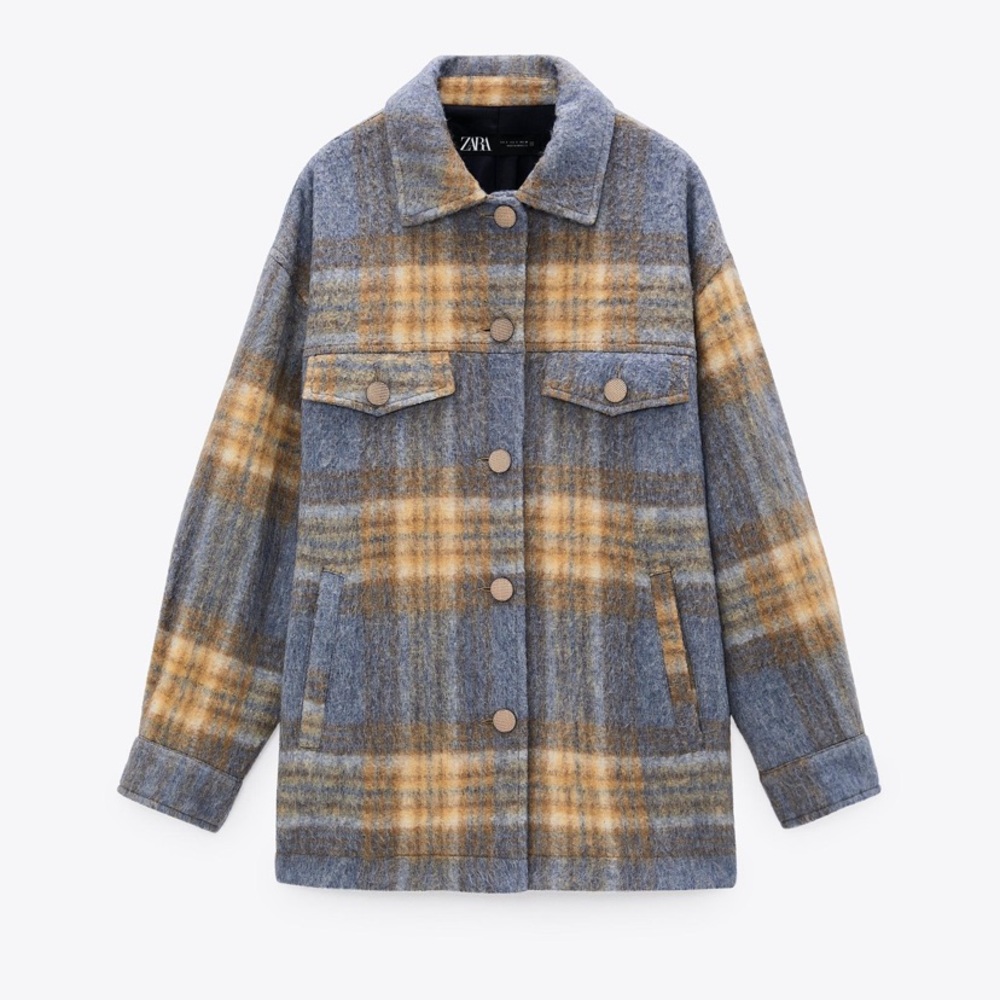 Zara Shacket